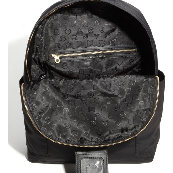 NWT Marc Jacob Large Preppy Nylon Backpack - Picture 3 of 6